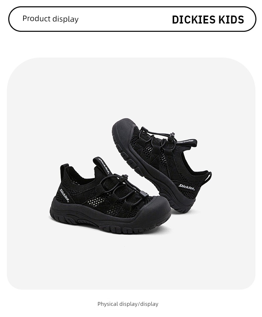 Dickies Medium and Large Children's Sports Shoes for Boys and Girls 2026 Summer New Mesh Breathable Kidsren's Versatile Sandals — 11