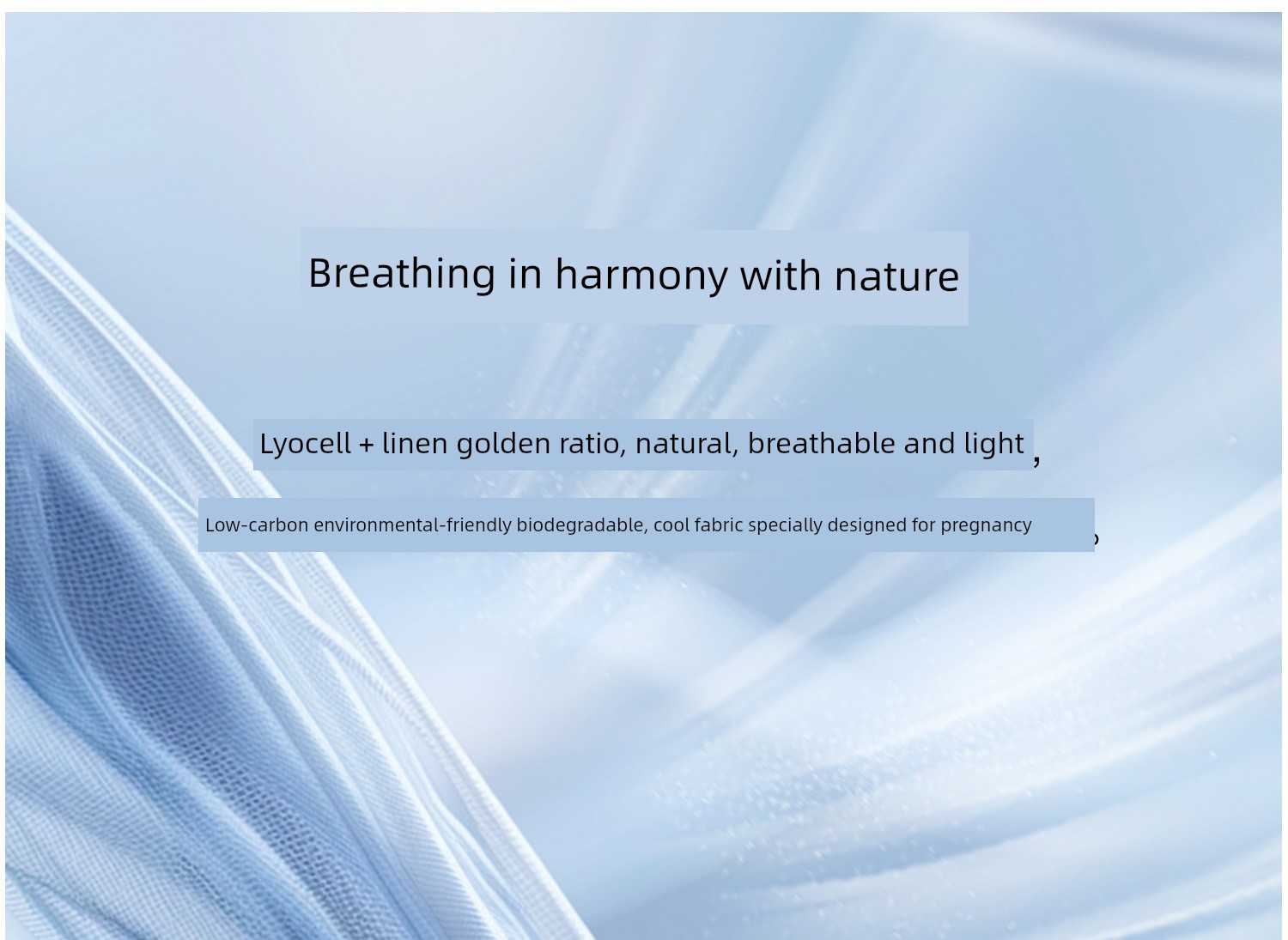 Maternity Premium Wide-Leg Pants Summer Thin Lyocell Cool Linen Casual Pants Ice Silk Draped Maternity Trousers — 13