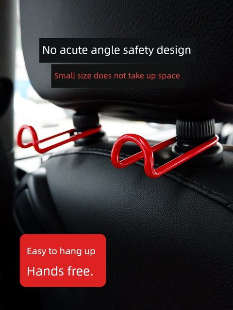 Bbdd car hook rear seat invisible car hook rear seat rear seat storage multi-purpose vehicle interior interior decoration