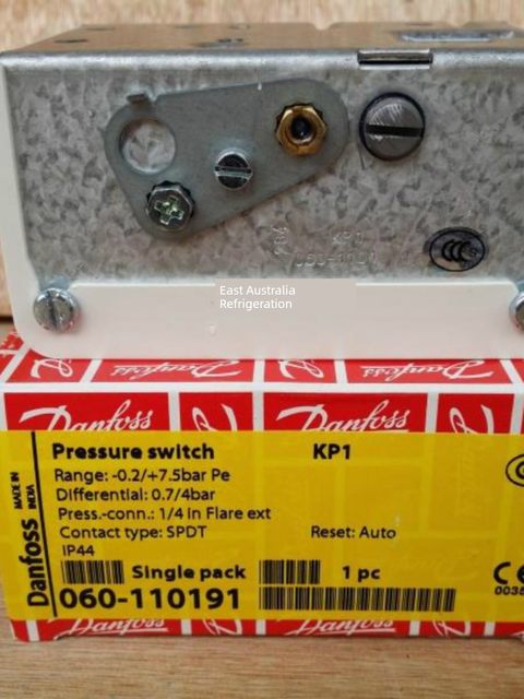 Original danfoss Danfoss controller KP1 air conditioner low voltage pressure switch automatic reset 060-110191