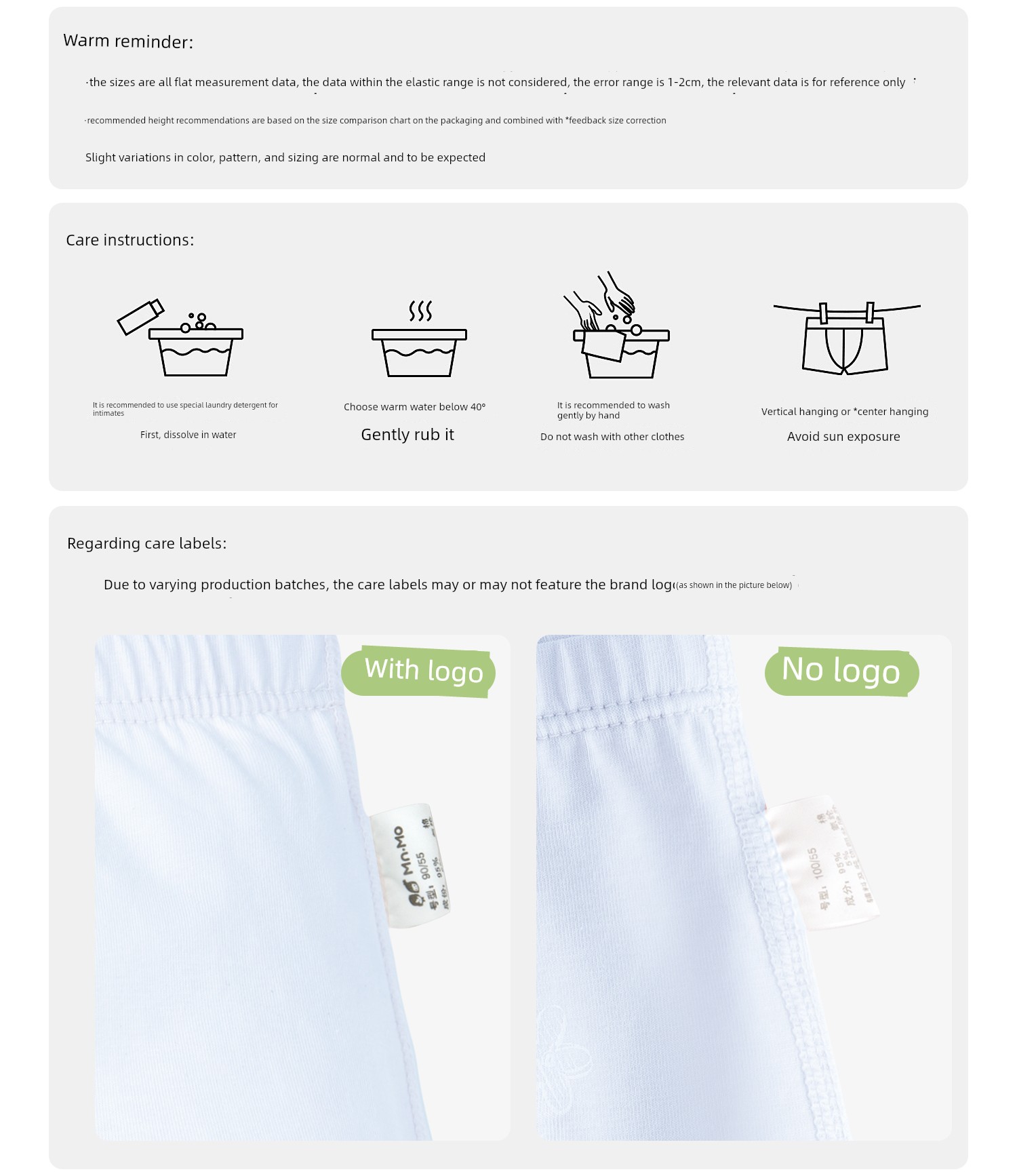 Boys Xinjiang Cotton Teenagers Boxer Briefs — 12