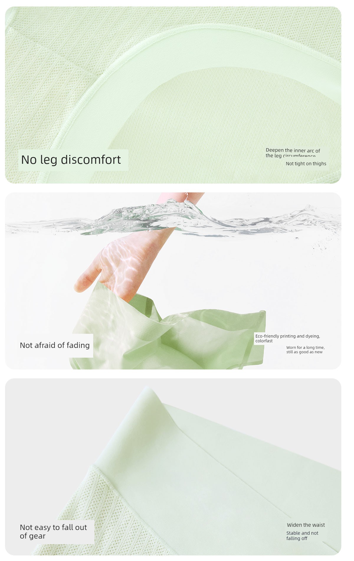 Jq Jingqi Maternity Underwear for Pregnancy, Large Size, Mid to Late Pregnancy, Pure Cotton Antibacterial Crotch, Modal Breathable — 28