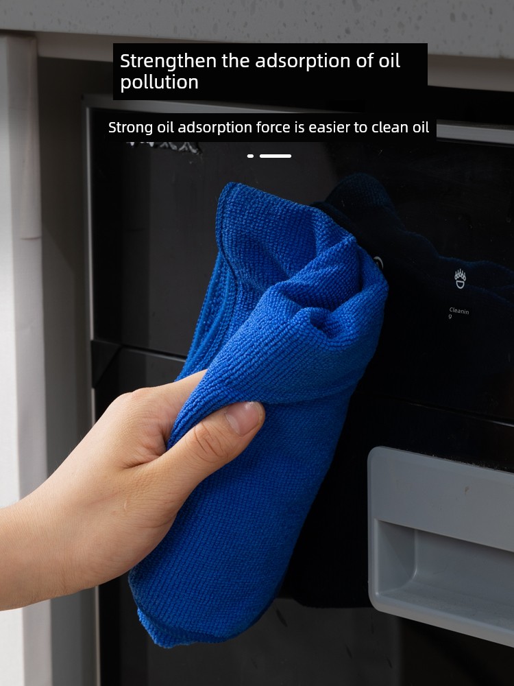 Housekeeping Clean-Keeping Dedicated Towel Absorbent Cloth Lint-Free Dishcloth Kitchen Oilproof For Home Table Cleaning Window Cleaning