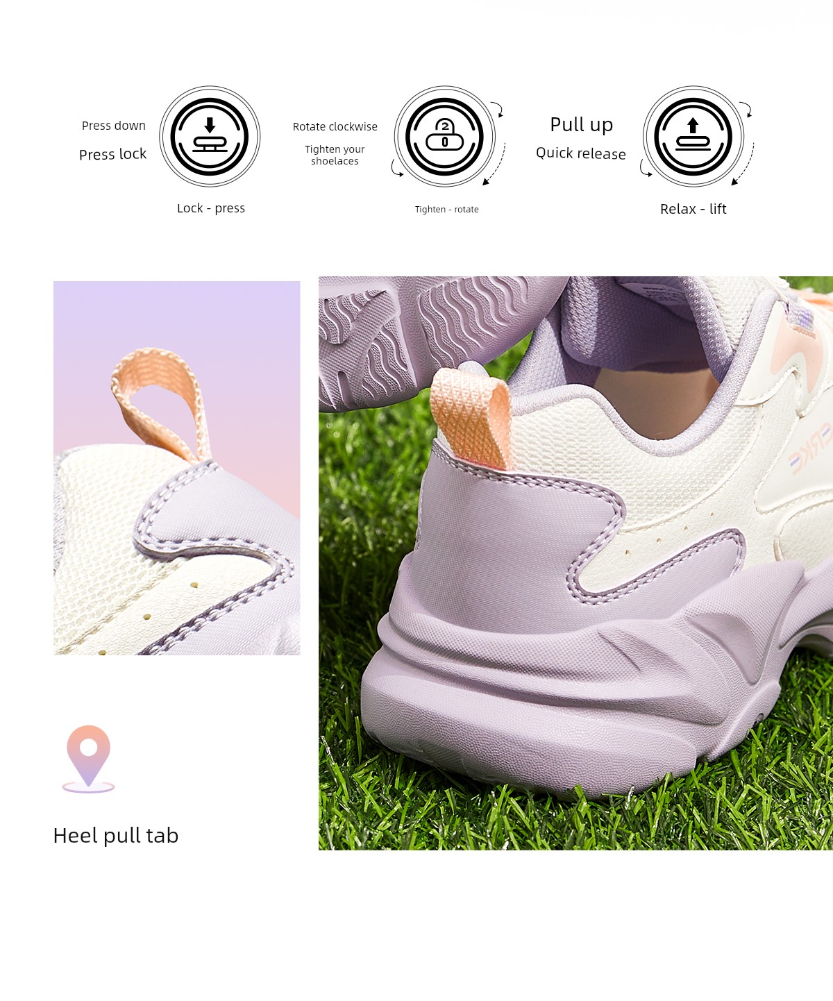 Boundary 4 | Hongxing Erke Children's Shoes, Girls' Sports Shoes, Autumn Girls' Shoes, Mesh Breathable Children's Casual Shoes — 14