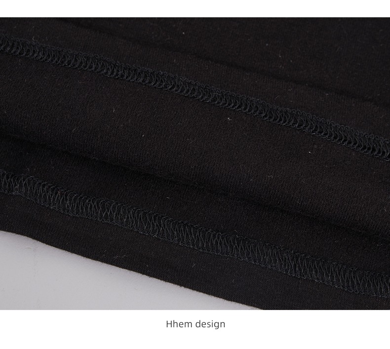 Mizi banner knitting jacket Undershirt ins Long sleeve T-shirt