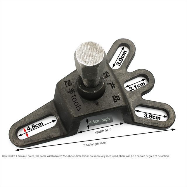 Electric tricycle motorcycle brake pot removal tool brake drum pull horse remover wheel puller wheel hub rama