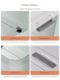 Storage box transparent plastic household toys snacks groceries sorting clothes and items super large capacity thickened storage box box
