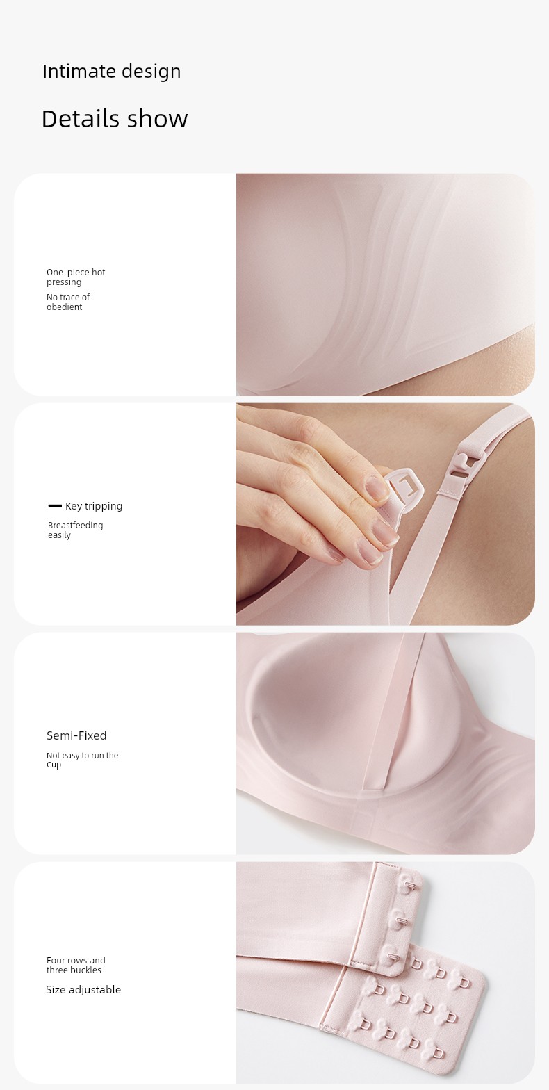 KUB Breastfeeding Push up and Anti-Sagging Special Autumn Pregnant Women — 21