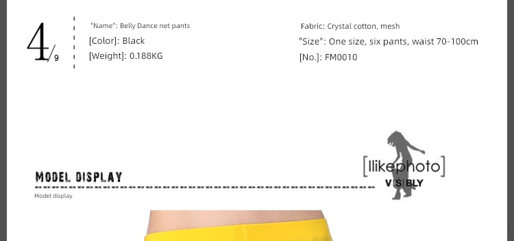 Flying Charm Belly Dance trousers 2022 new pattern Belly Dance Mesh pants Belly Dance  Belly Dance trousers Lower garment