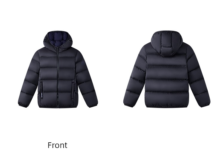 【Energetic Little Puff】Bosideng Children's down Jacket for Boys, Four-Proof down Jacket, New Duck down Coat for Boys — 38