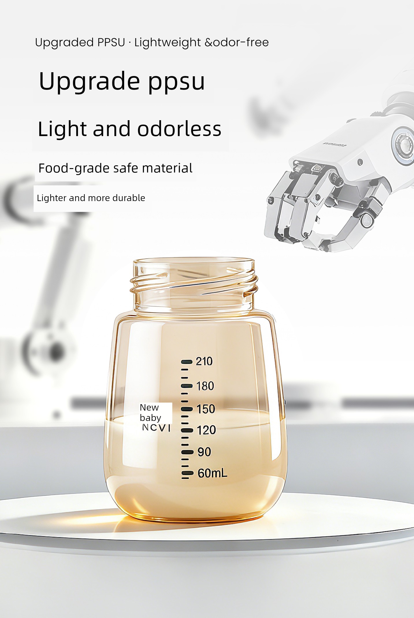 Xinbei Double-Sided Electric Breast Pump, Painless, Portable, Intelligent Frequency Conversion, Silent, Genuine, Fully Automatic, High Suction Power — 11