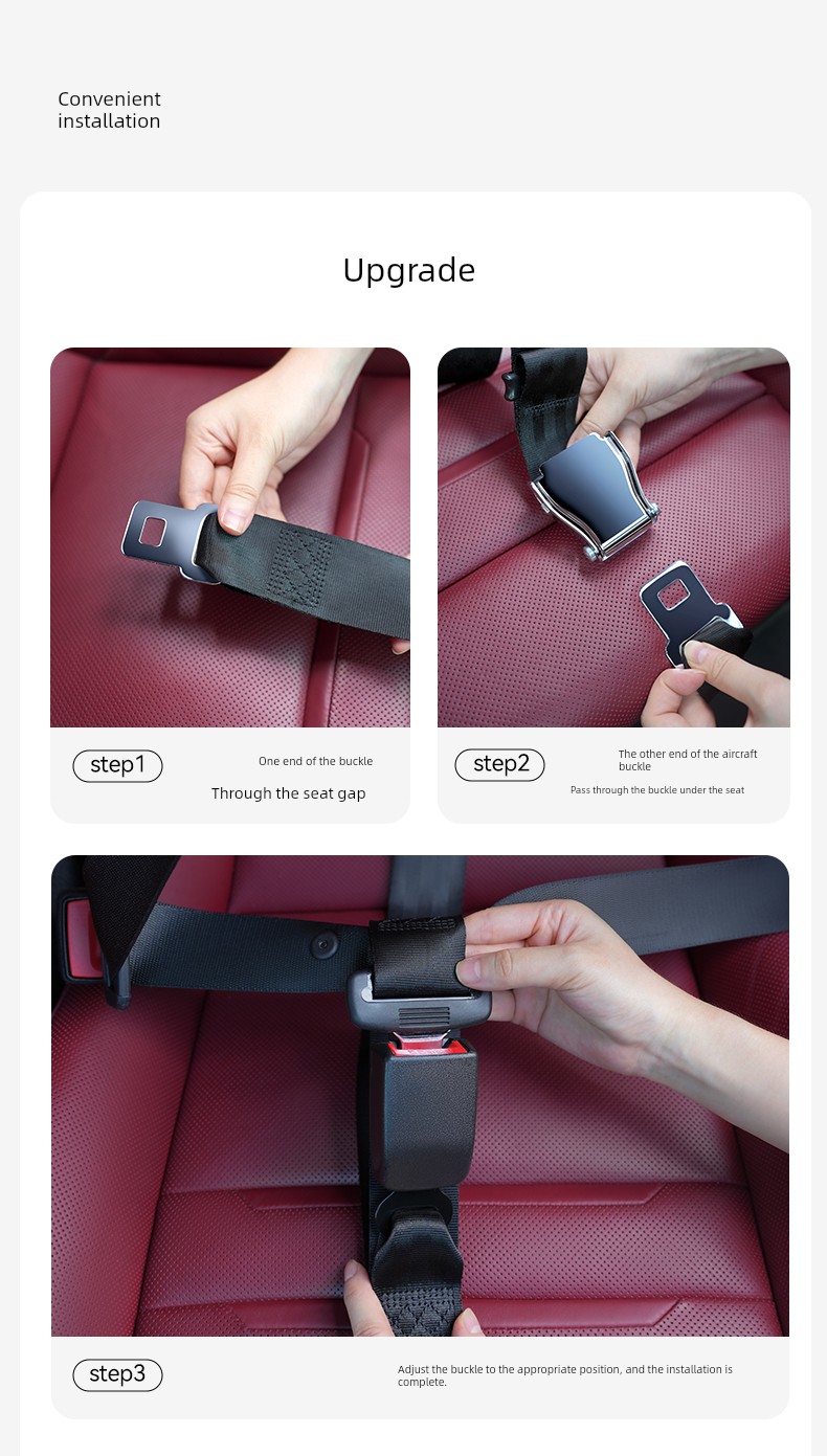 Qianxi Anti-Leto Belly Driving Handy Gadget Pregnant Women Safety Belt — 20