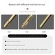 Cement ash mixing rod paint putty powder ash mixing rod electric drill electric hammer impact drill stainless steel razor grey rod