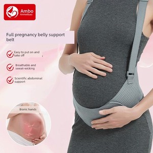Maternity Belly Support Belt for Pregnant Women, Mid to Late Pregnancy Waist Support, Invisible Belly Support Belt, Abdo
