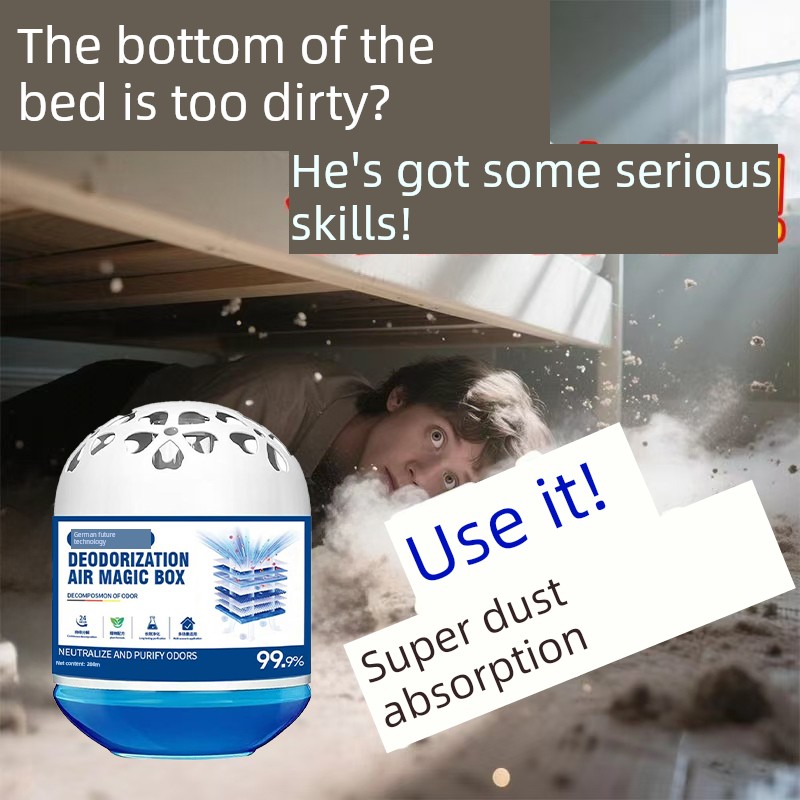 【Germany Bestseller】Super Dust-Absorbing, All-Weather Cleaning and Air-Purifying Device with Long-Lasting Removal Power