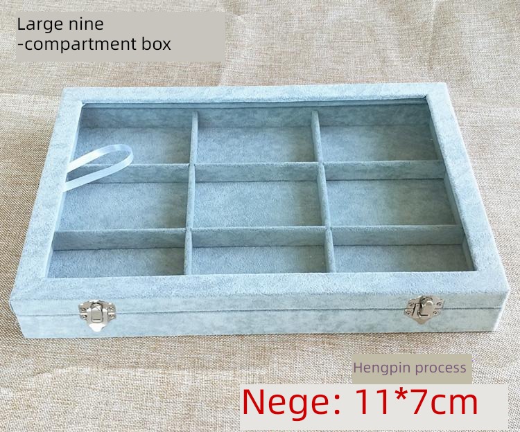 Nine-Compartment Box