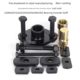 Electric tricycle brake pot bearing outer ring half shaft removal tool motorcycle repair tool tamping take-up device