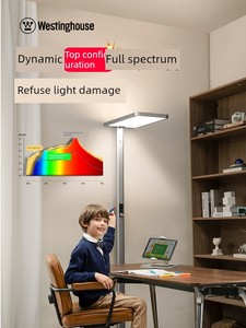 Westinghouse Floor-Standing Eye-Protection Lamp Full Spectrum Learning-Specific Children's Reading Floor Lamp Piano Lamp
