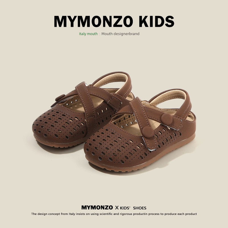 [Clearance Collection] 2026 Summer New Baby Sandals with Closed Toe, Anti-Kick Soft Sole, Toddler Shoes, Water Shoes — 2