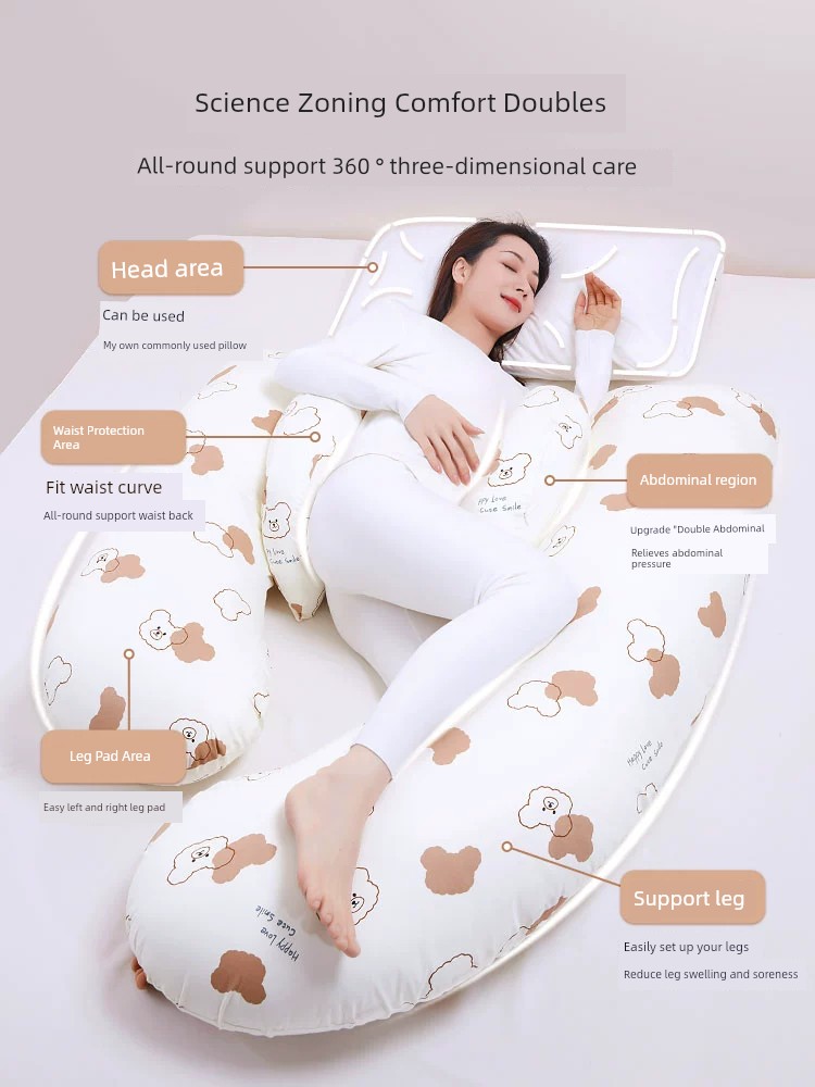 Sleeping Pillow Belly Support Dedicated Tongs Leg Waist Support
