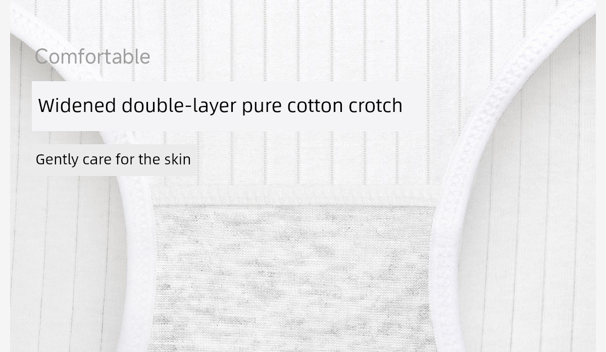 High-Waisted Disposable Underwear for Women, Pure Cotton Crotch, Sterile, Individually Packaged, Travel Style, Large Size, 100kg Daily Disposable Shorts — 25