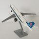 Boeing 787 Airbus 320 alloy aircraft model civil aviation passenger aircraft voice bracket ornament metal aircraft toys