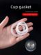 Food grade thermos cup water cup sealing ring cup rubber rubber ring leather ring sealing cover silicone gasket cup cover accessories