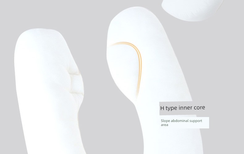 Mommytime Pregnancy Pillow Waist Support Pillow Belly Support Pregnant Women Sleeping Side Pillow Head Pillow U-Shaped Pregnant Women Supplies — 33