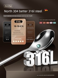 Steak Knife and Fork Western Tableware Set Full Set Steak Knife, Fork and Spoon 316 Stainless Steel Three-Piece Plate Tw