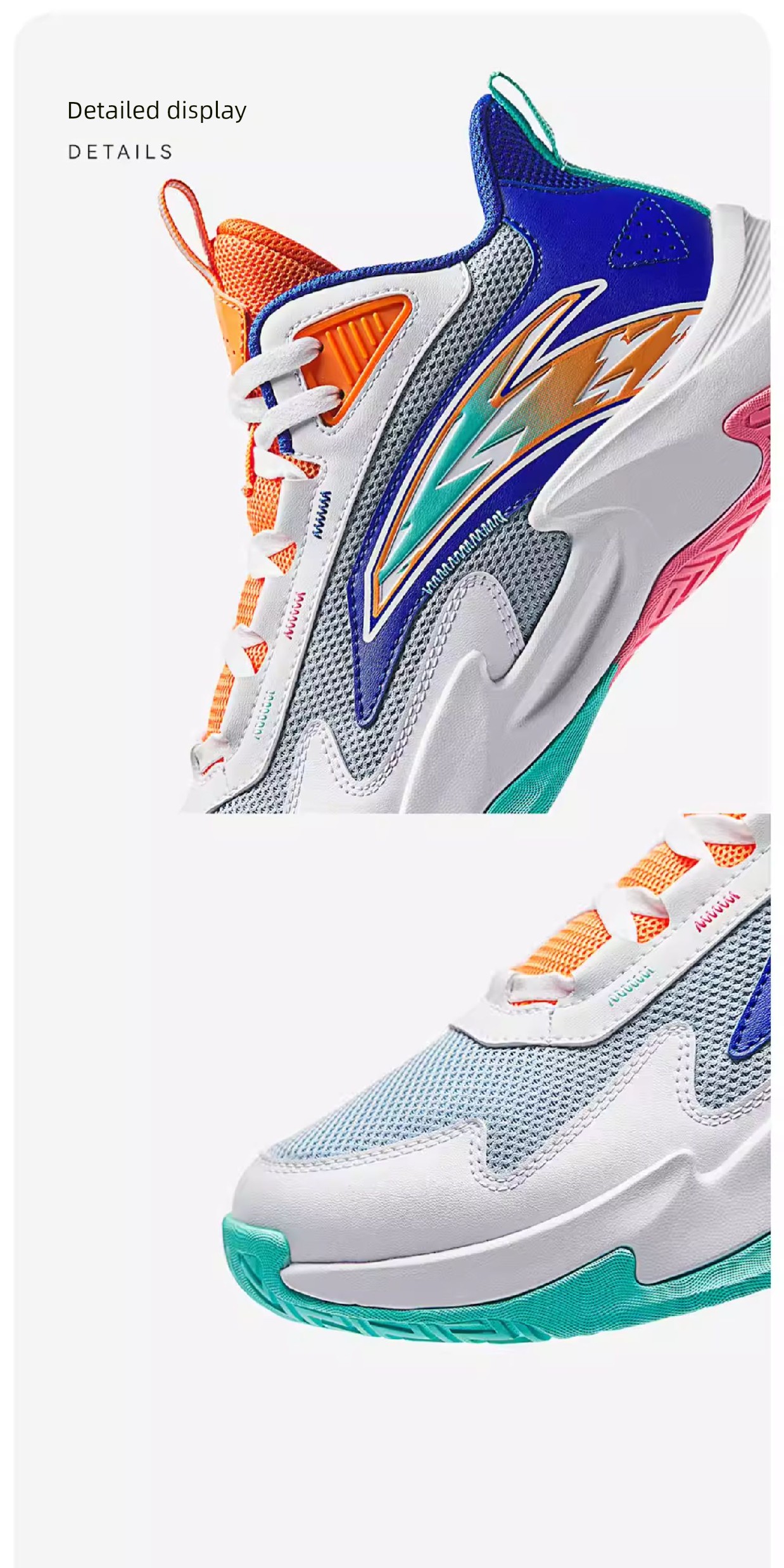 Trial | Anta Kids Boys' New Autumn Model Professional Practical Youth Training Basketball Shoes Sports Shoes — 26