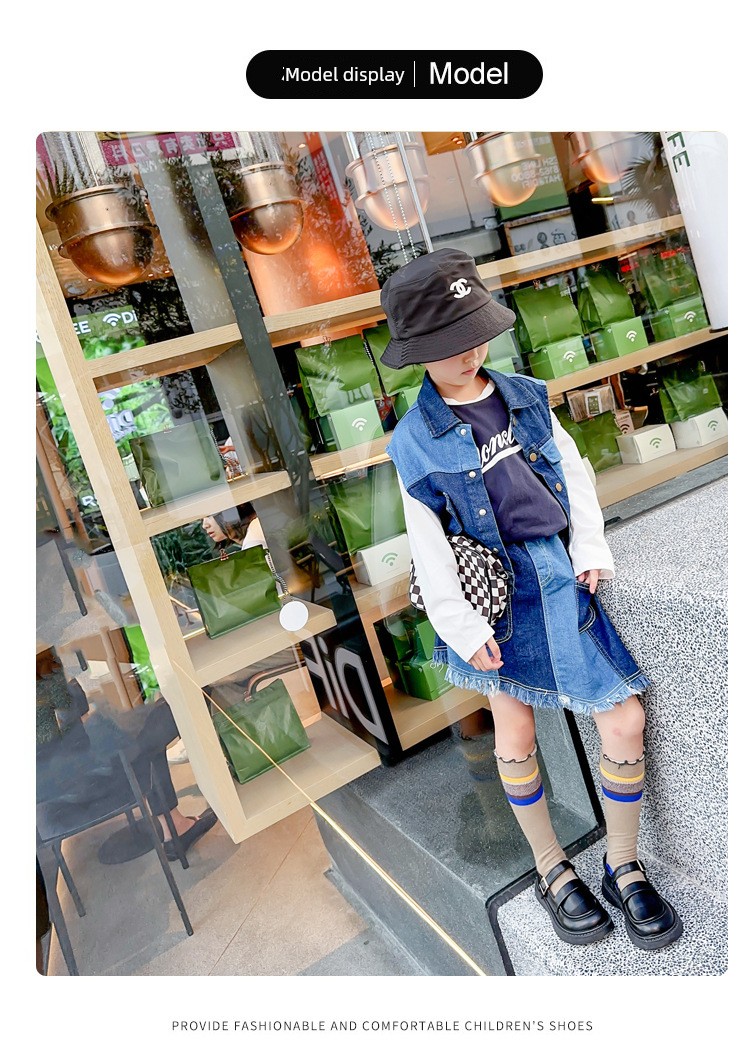 Black Leather Shoes for Girls, College Style Mary Jane Shoes, Versatile and Comfortable, British Style, Super Soft, 2026 New Model for Women — 11