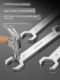 Green forest floor heating water distributor special open-end wrench fork fixing double-headed fork 28 board hand tool