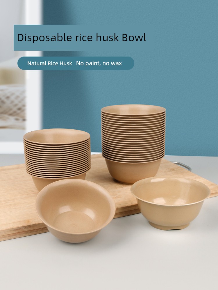 For Home High Temperature Resistant Plastic Picnic Wedding Disposable Bowl