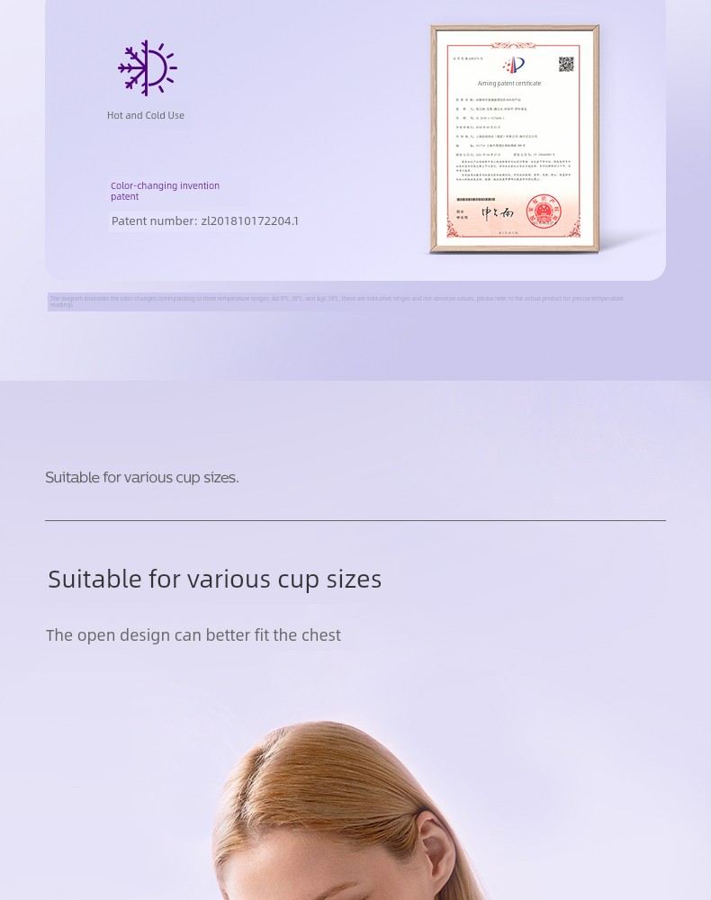 Philips AVENT Breast Cold-Hot Compress Pad Breast-Feeding Open Milk Relieving Swelling Soothing Chest Breast-Increasing Milk-Relieving Breast Pad — 11