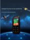 Zhenbing high-precision handheld acre measuring instrument intelligent six-star positioning color screen land area measuring instrument farmland tractor