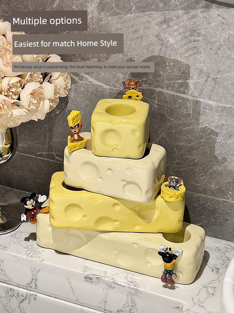 Creamy style bathroom washbasin sink electric toothbrush toothpaste rack storage rack base bracket storage rack