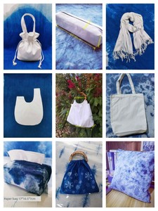 Plant-Dyed Products: Shop's Selection of Tie-Dye Pure Cotton T-Shirts, Cotton Socks, Stockings, Silk Scarves, Wool Scarv