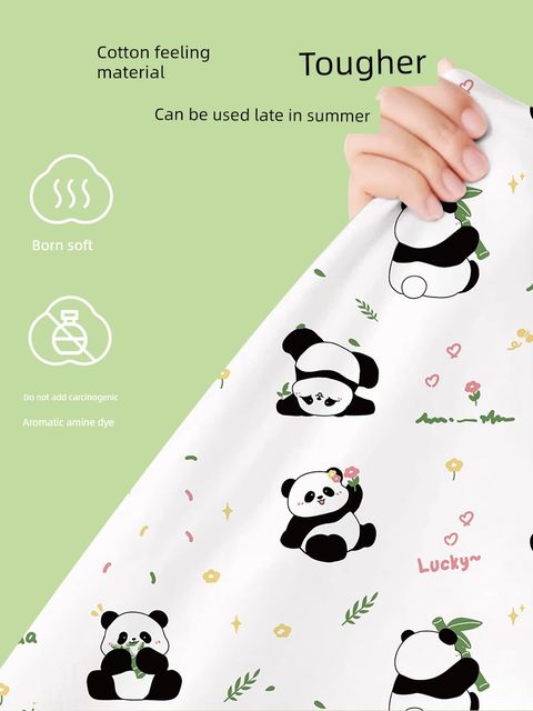 Sponge-sensing disposable sheets, quilt covers, pillowcases, thickened non-pure cotton travel portable four-piece hotel dirty artifact