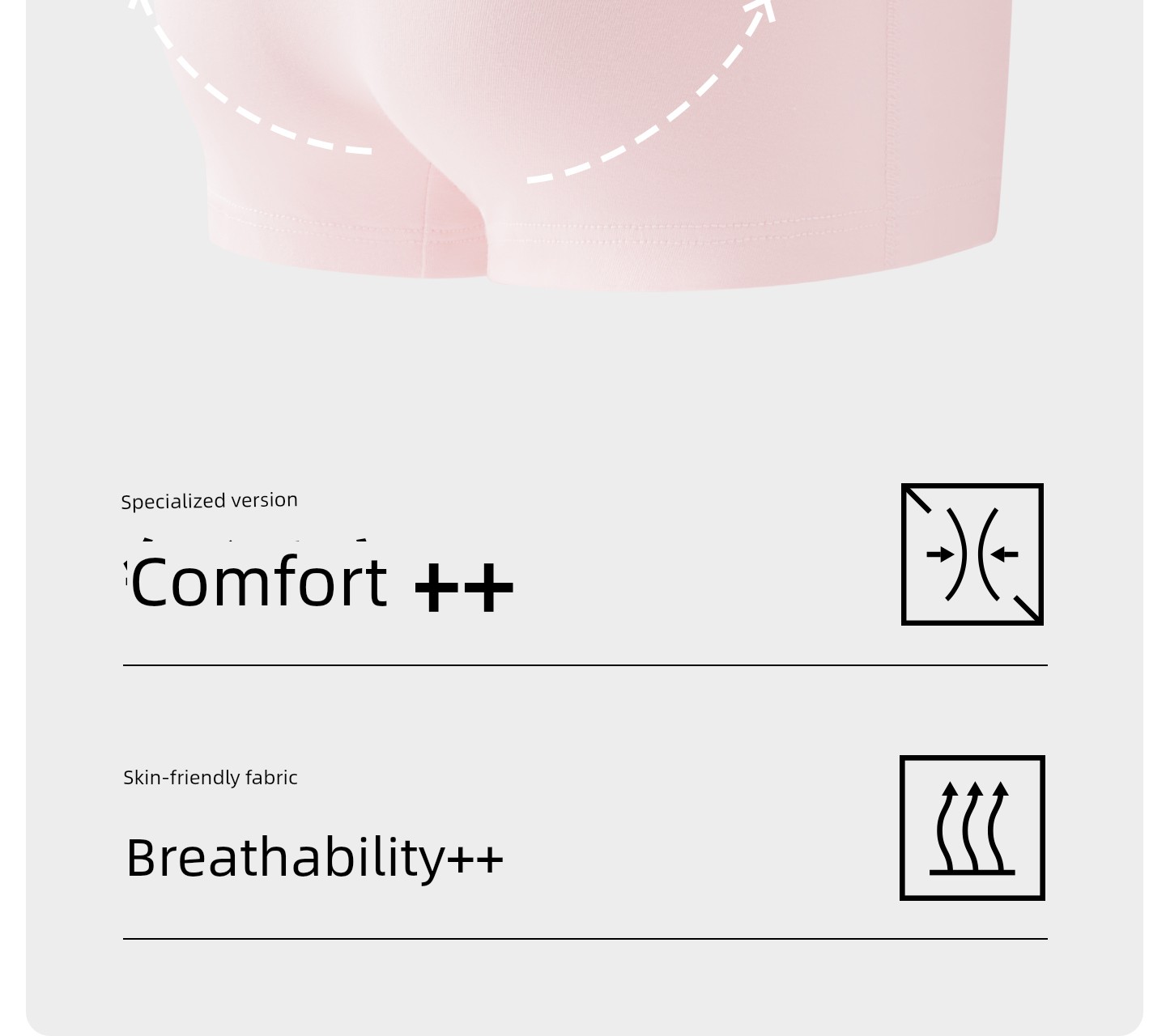 There Is a Tree Brand Girls' Underwear, Children's All-Cotton Pure Cotton Class a Little Girls' Boxer Shorts, Baby Shorts That Don'T Pinch the Buttocks — 17