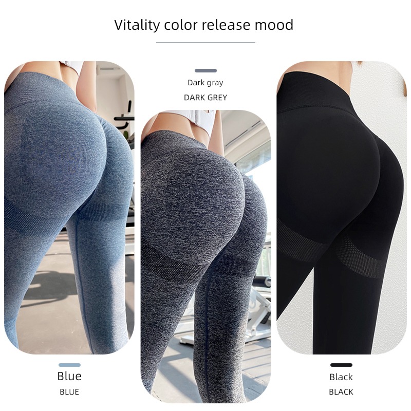 High waist Peach hip major motion train Fitness pants