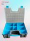 Part storage box Household hardware tool box Multi-function portable electrician repair accessories screws can be detached on the vehicle