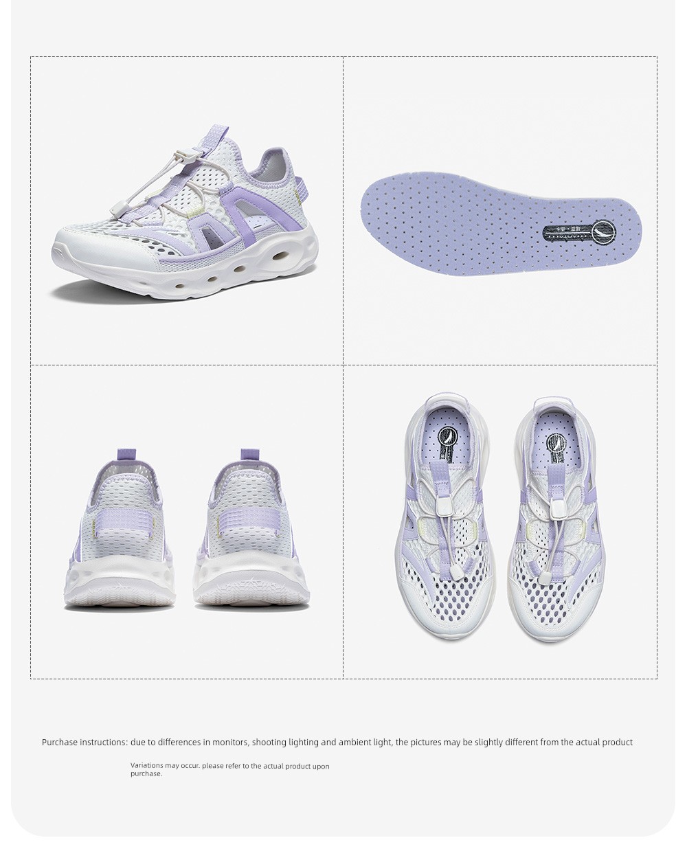 King of Water Trampling | Anta Kidsren's Girls' River-Tracing Shoes and Beach Shoes 2026 Summer New Outdoor Mesh Sports Sandals — 47