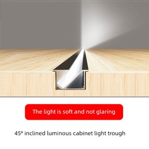 Led Anti-Glare Embedded 45-Degree Luminous Laminate Lamp
