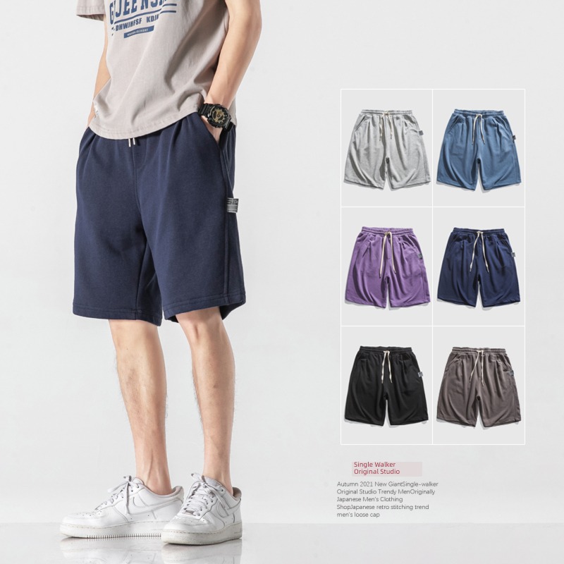 Chaopai lovers pure cotton Leisure beach motion shorts