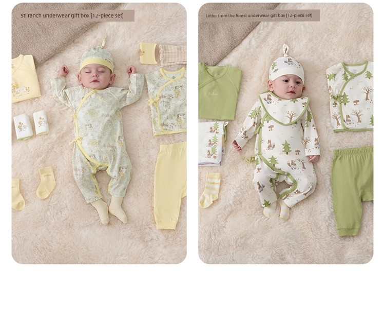 YEEHOO Clothes for Babies Newborn Baby Gift Box for One Month Old — 27