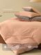 Mercury Home Textile Thickened Warm Fleece Four-Piece Set Antistatic Warm Fleece Set Autumn and Winter Warm Bedding Sheets and Quilt Cover Household Bedding Products