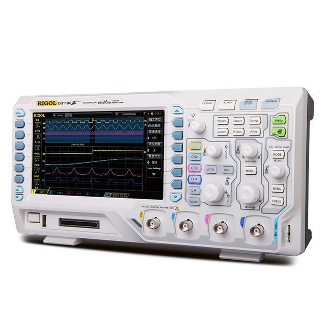 RIGOL普源50/100/70M数字示波器DS1054Z 1074 DS1104ZPlus四通道