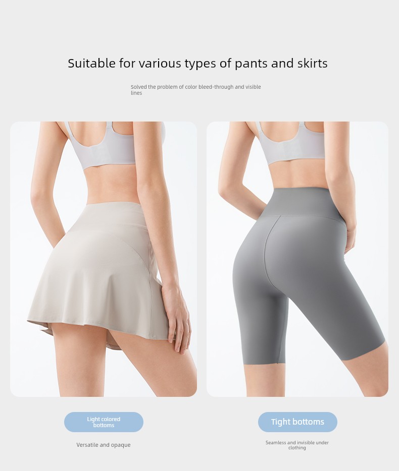 October Crystal Maternity Underwear Invisible Low-Waist Antibacterial Postpartum Lightweight Breathable Ice Silk Pants for Early, Mid, and Late Pregnancy — 10