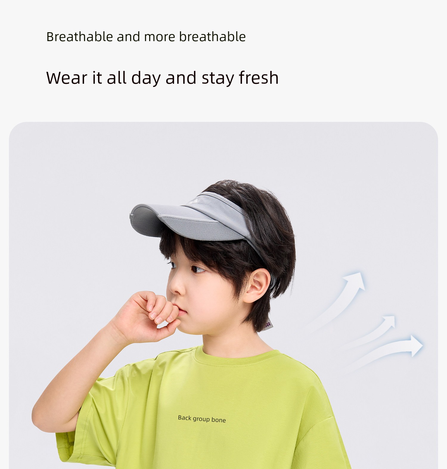Zuoxi Children's Clothing Boys' Short-Sleeve T-Shirt Children's Cool Summer Wear 2026 New Model Boys' Large Children's Class a Antibacterial Top Trendy — 22