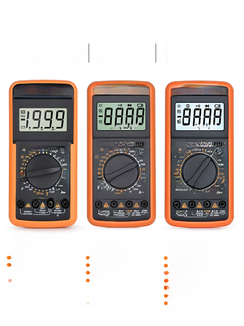 DT9205A high-precision digital multimeter electrician multifunction digital display voltmeter anti-burn maintenance household electricity measurement